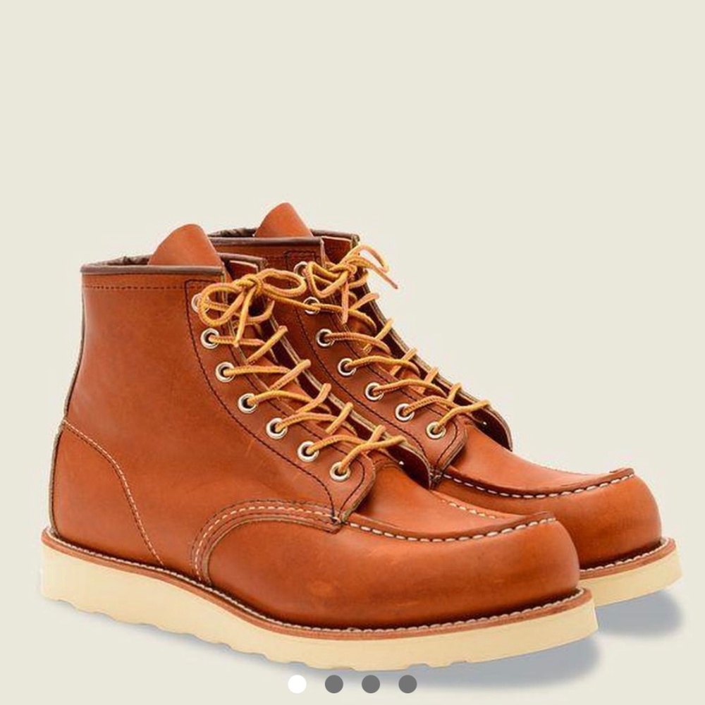 Redwing moc toe womens